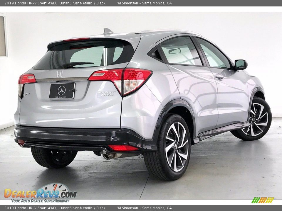 2019 Honda HR-V Sport AWD Lunar Silver Metallic / Black Photo #13