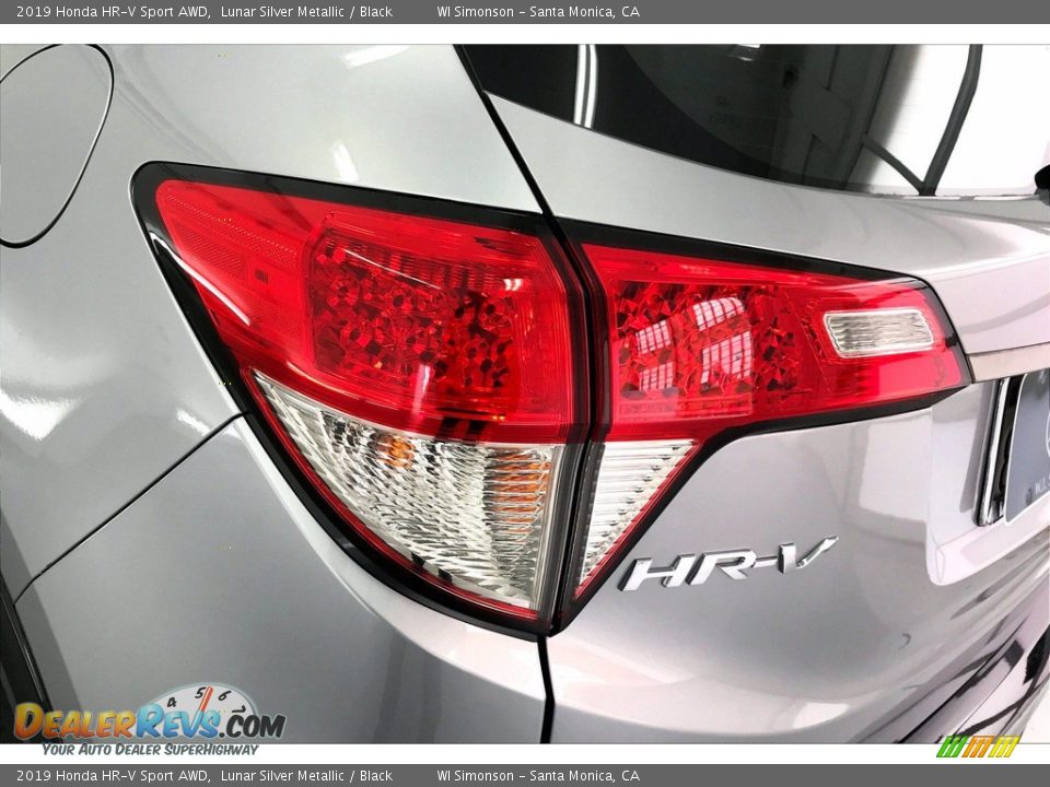 2019 Honda HR-V Sport AWD Lunar Silver Metallic / Black Photo #28