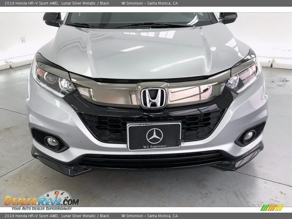 2019 Honda HR-V Sport AWD Lunar Silver Metallic / Black Photo #29