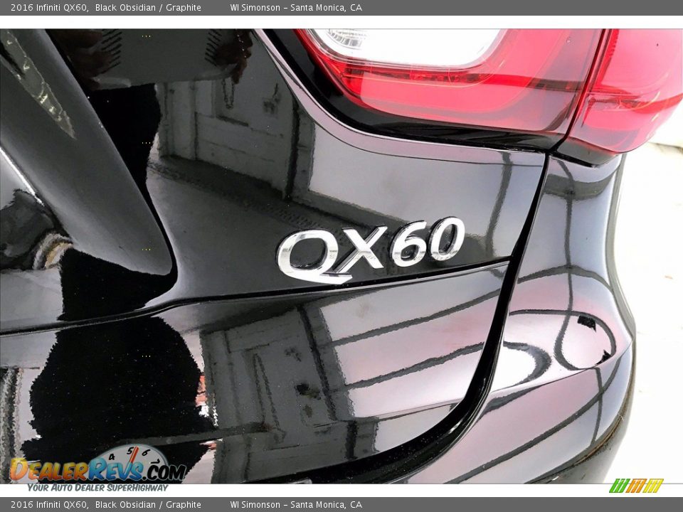 2016 Infiniti QX60  Logo Photo #7