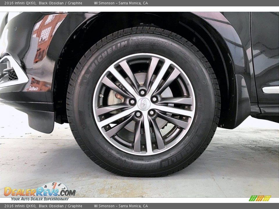 2016 Infiniti QX60  Wheel Photo #8