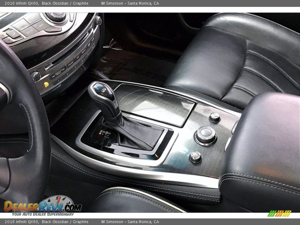 2016 Infiniti QX60  Shifter Photo #17