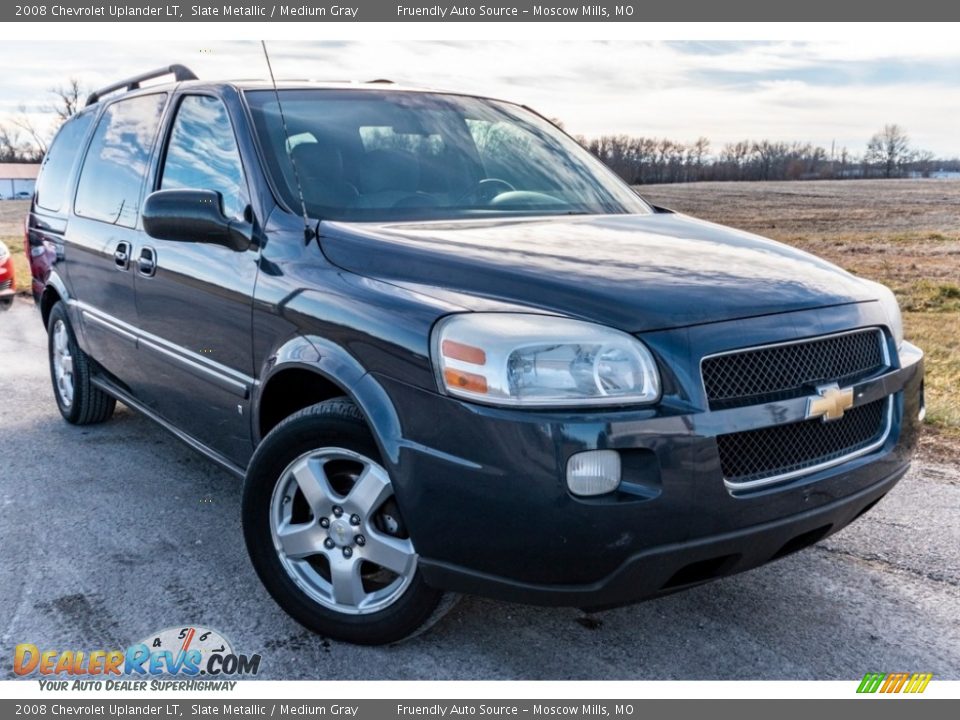 2008 Chevrolet Uplander LT Slate Metallic / Medium Gray Photo #1