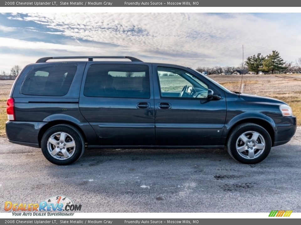 2008 Chevrolet Uplander LT Slate Metallic / Medium Gray Photo #3