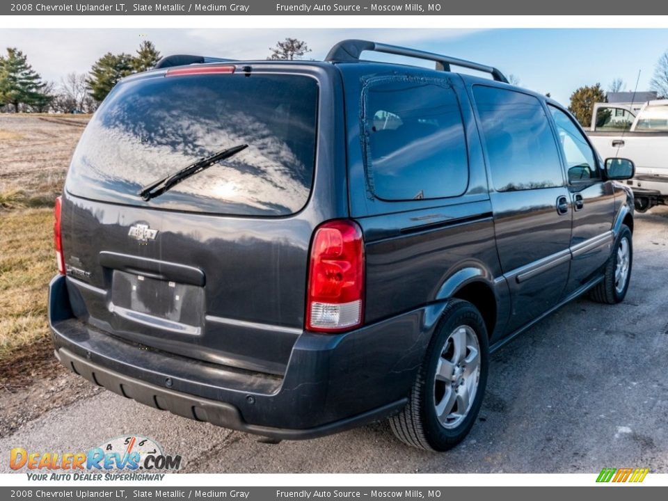 2008 Chevrolet Uplander LT Slate Metallic / Medium Gray Photo #4