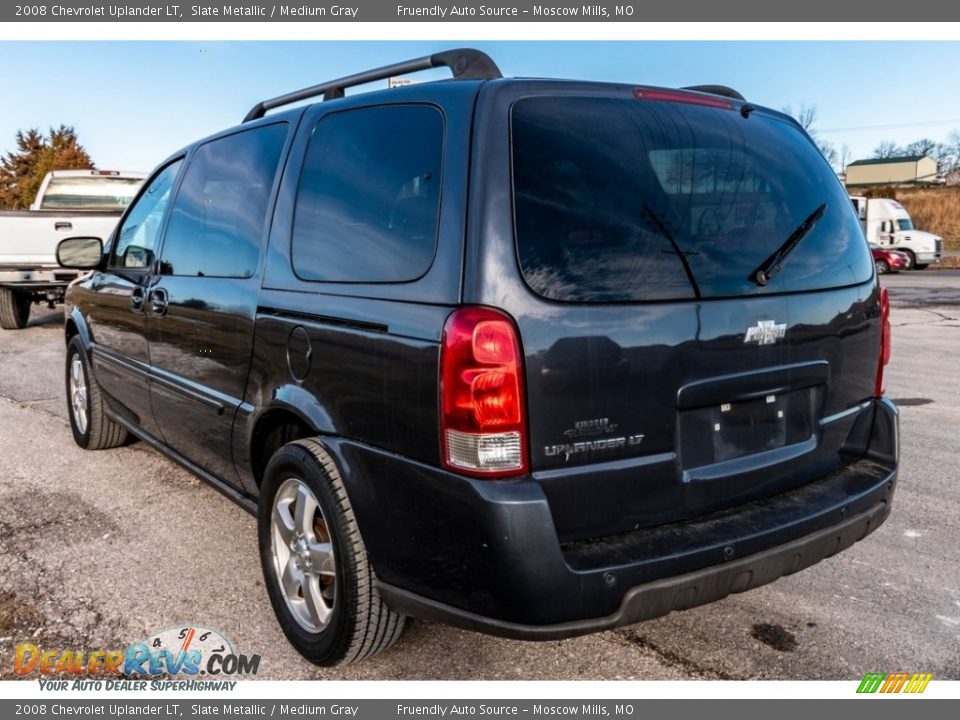 2008 Chevrolet Uplander LT Slate Metallic / Medium Gray Photo #6