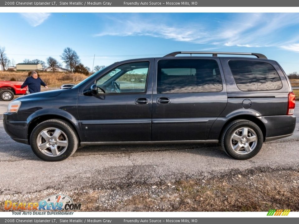 2008 Chevrolet Uplander LT Slate Metallic / Medium Gray Photo #7