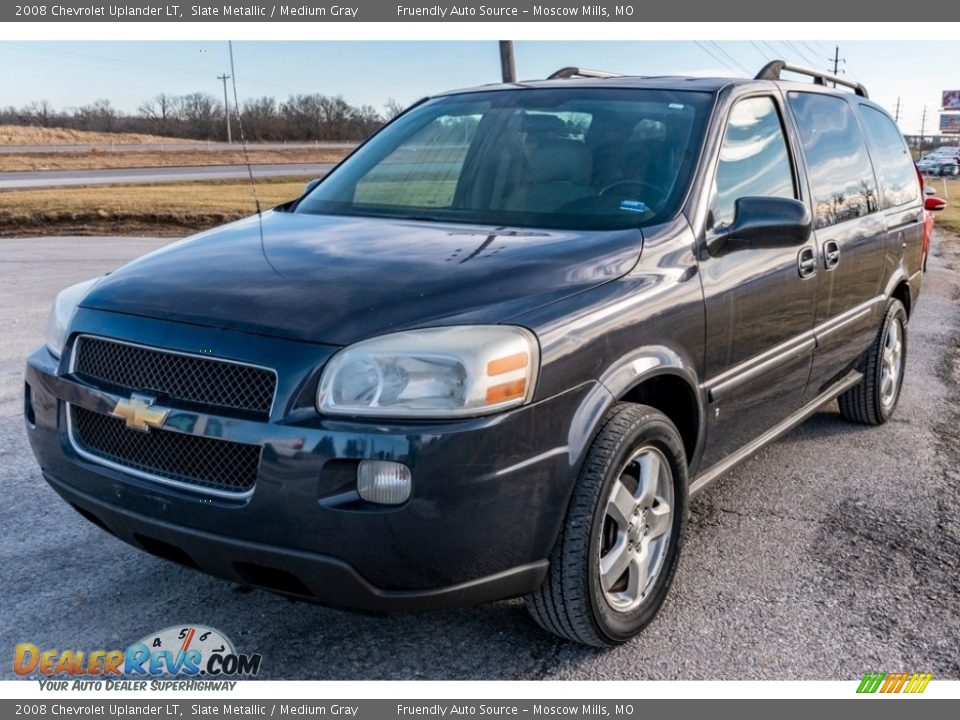 2008 Chevrolet Uplander LT Slate Metallic / Medium Gray Photo #8