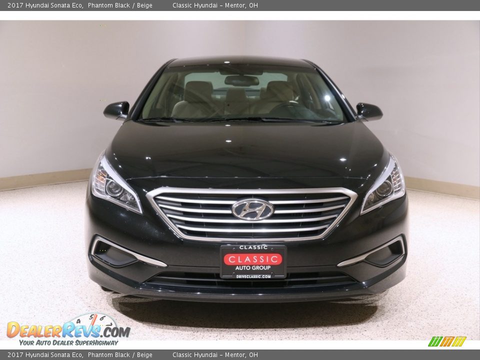 Phantom Black 2017 Hyundai Sonata Eco Photo #2