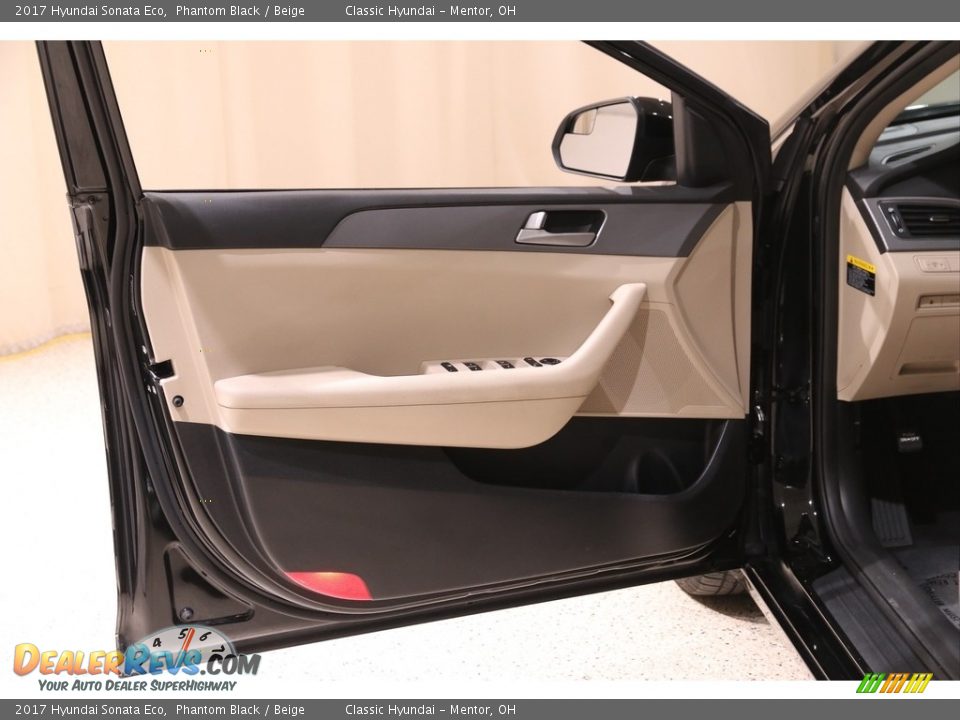 Door Panel of 2017 Hyundai Sonata Eco Photo #4