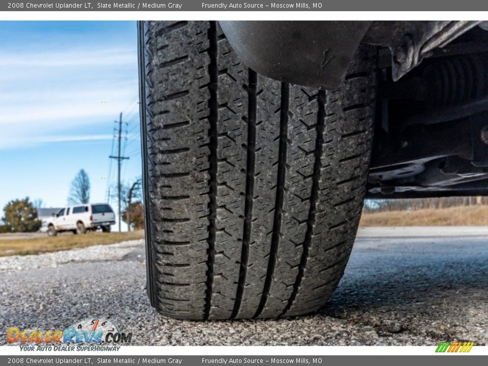 2008 Chevrolet Uplander LT Slate Metallic / Medium Gray Photo #15