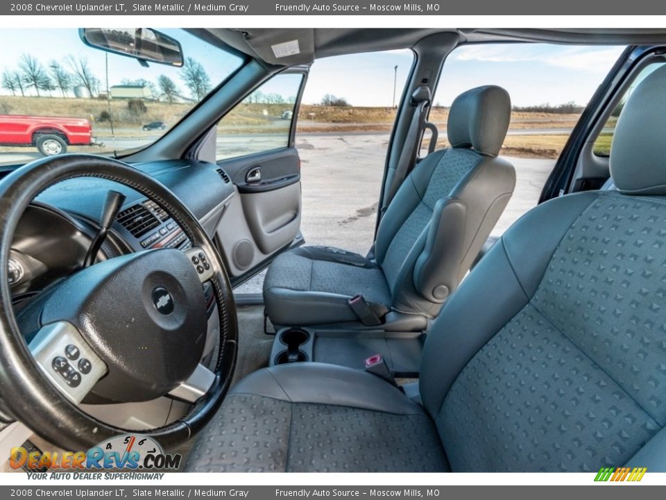 2008 Chevrolet Uplander LT Slate Metallic / Medium Gray Photo #18