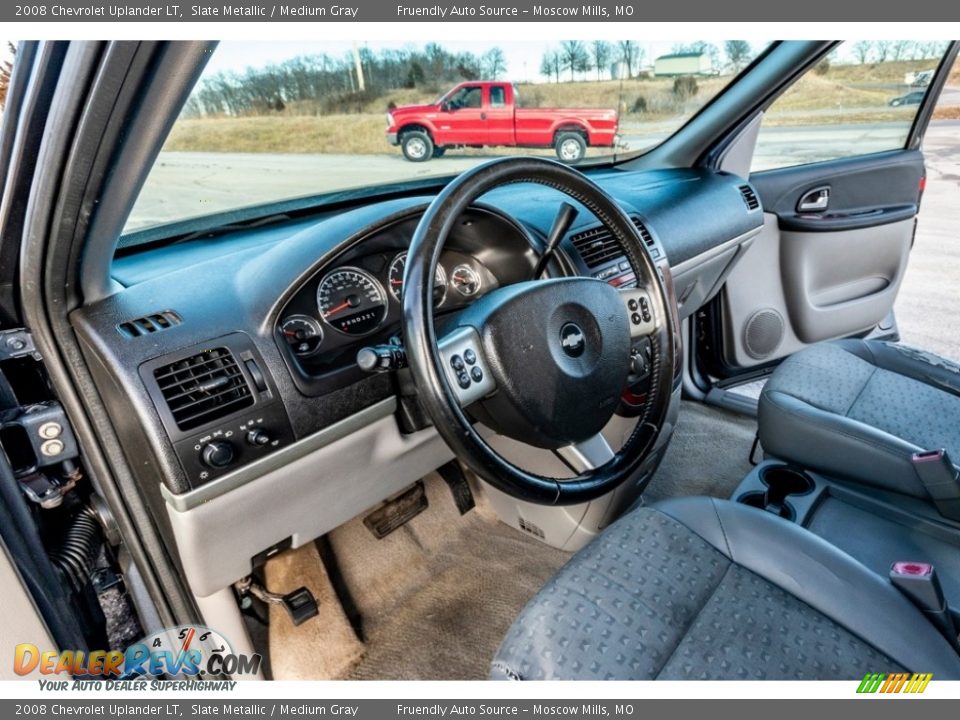 2008 Chevrolet Uplander LT Slate Metallic / Medium Gray Photo #19