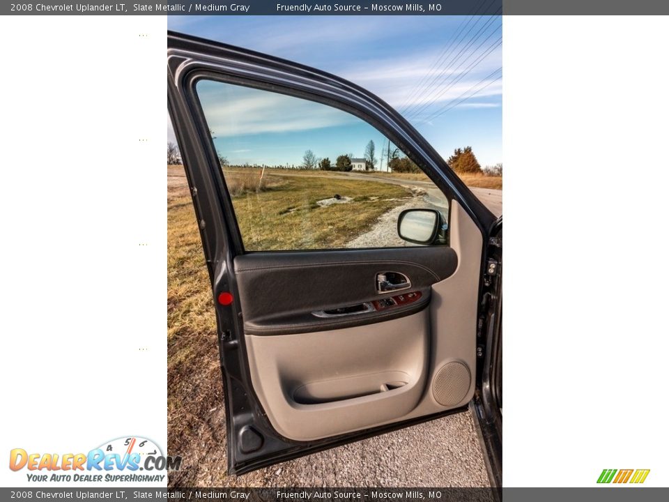 2008 Chevrolet Uplander LT Slate Metallic / Medium Gray Photo #20