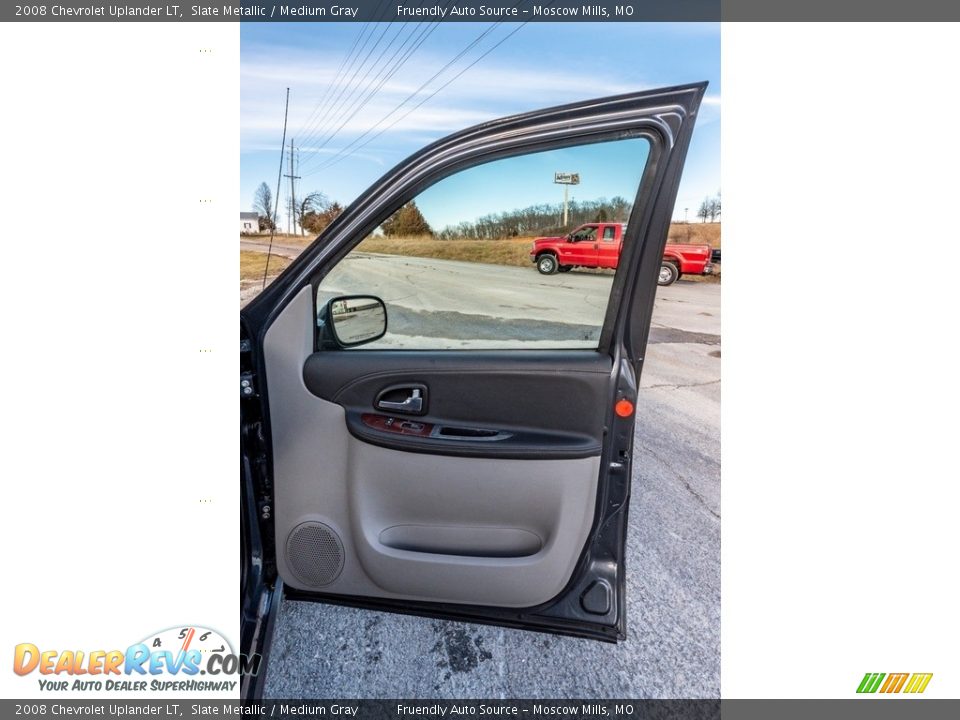 2008 Chevrolet Uplander LT Slate Metallic / Medium Gray Photo #25