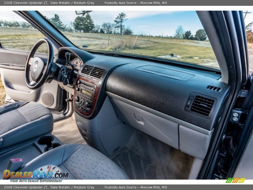 2008 Chevrolet Uplander LT Slate Metallic / Medium Gray Photo #26