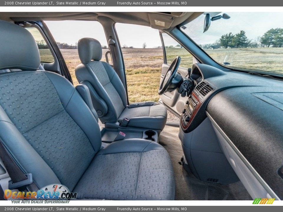 2008 Chevrolet Uplander LT Slate Metallic / Medium Gray Photo #27