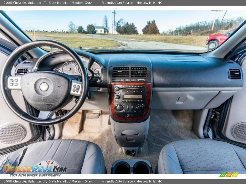 2008 Chevrolet Uplander LT Slate Metallic / Medium Gray Photo #30