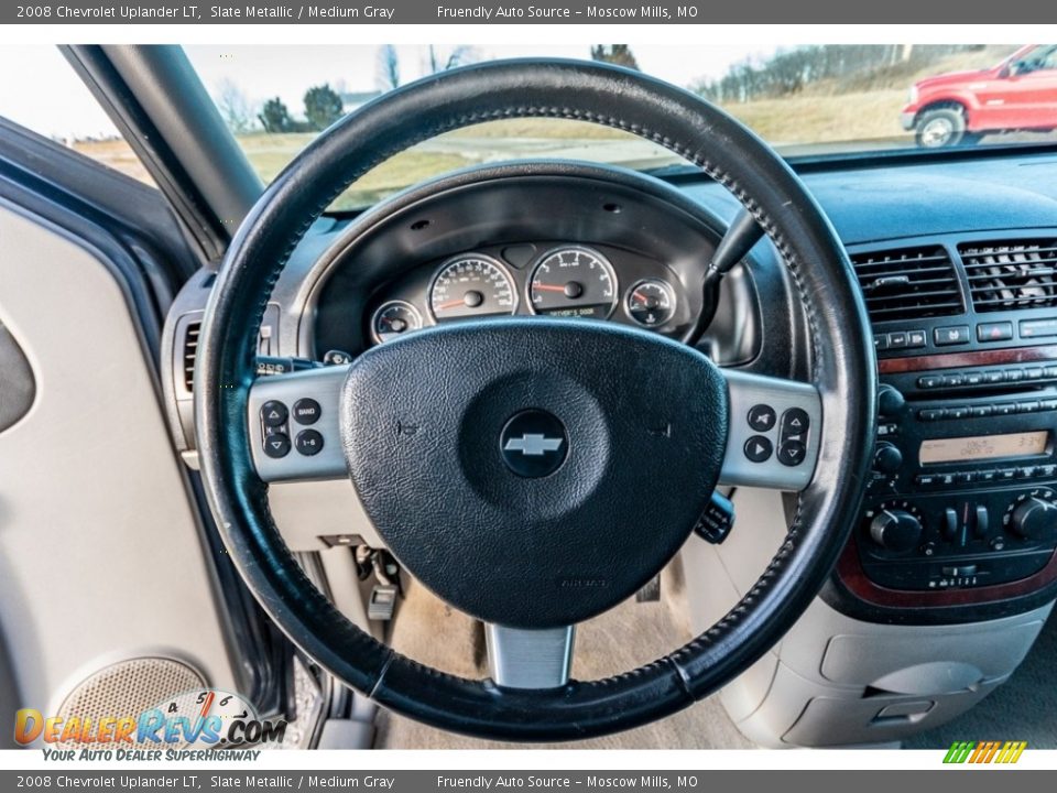 2008 Chevrolet Uplander LT Slate Metallic / Medium Gray Photo #32