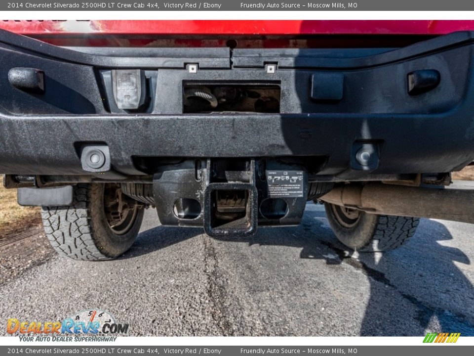 2014 Chevrolet Silverado 2500HD LT Crew Cab 4x4 Victory Red / Ebony Photo #14