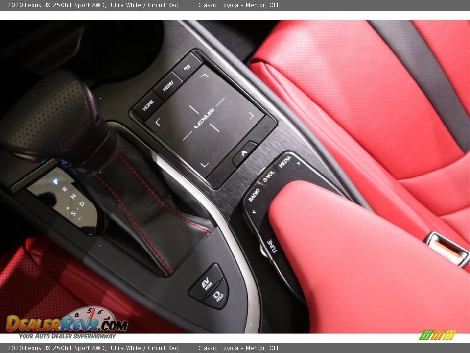 Controls of 2020 Lexus UX 250h F Sport AWD Photo #16
