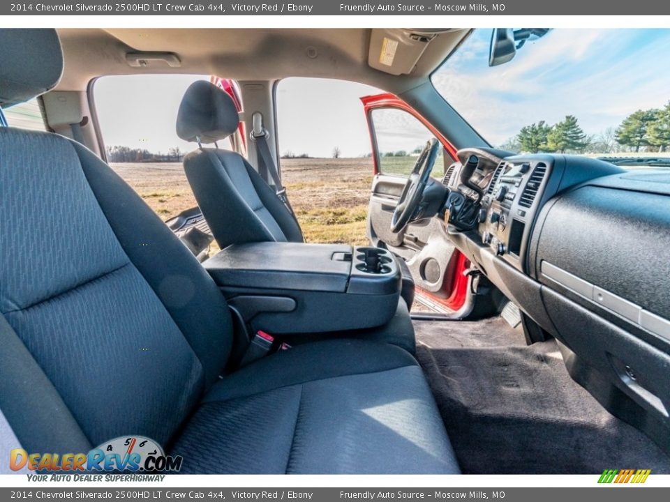 2014 Chevrolet Silverado 2500HD LT Crew Cab 4x4 Victory Red / Ebony Photo #29