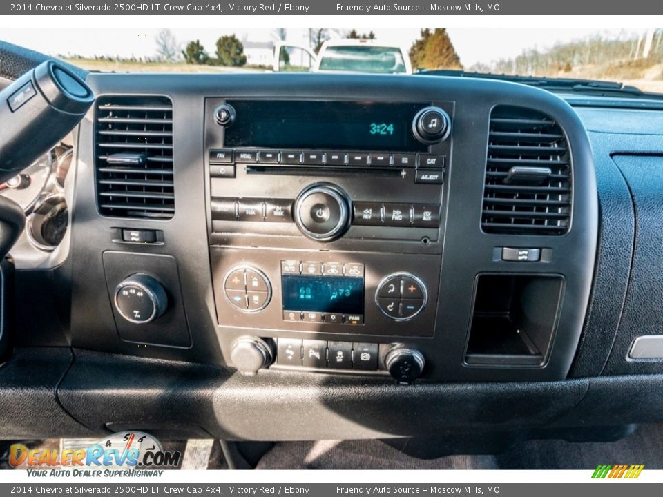 2014 Chevrolet Silverado 2500HD LT Crew Cab 4x4 Victory Red / Ebony Photo #32