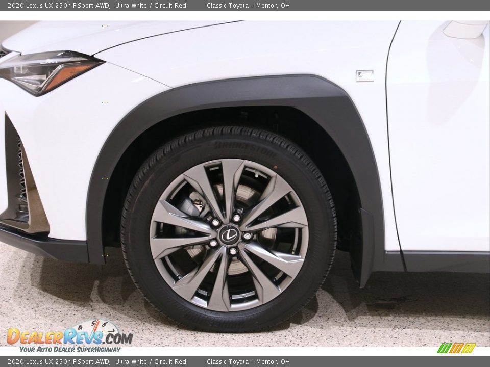 2020 Lexus UX 250h F Sport AWD Wheel Photo #23