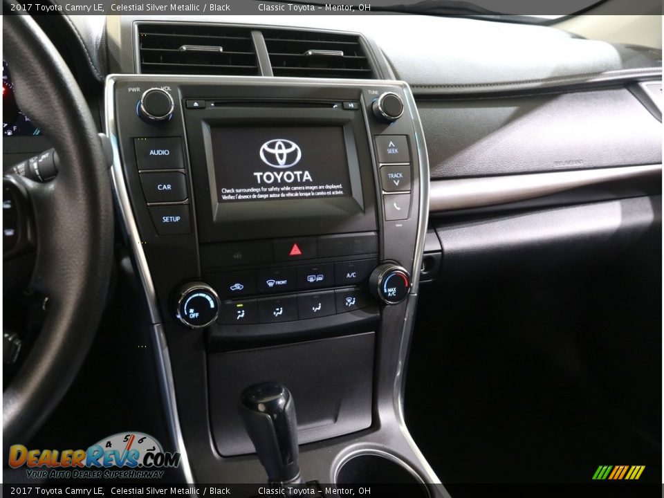 2017 Toyota Camry LE Celestial Silver Metallic / Black Photo #9