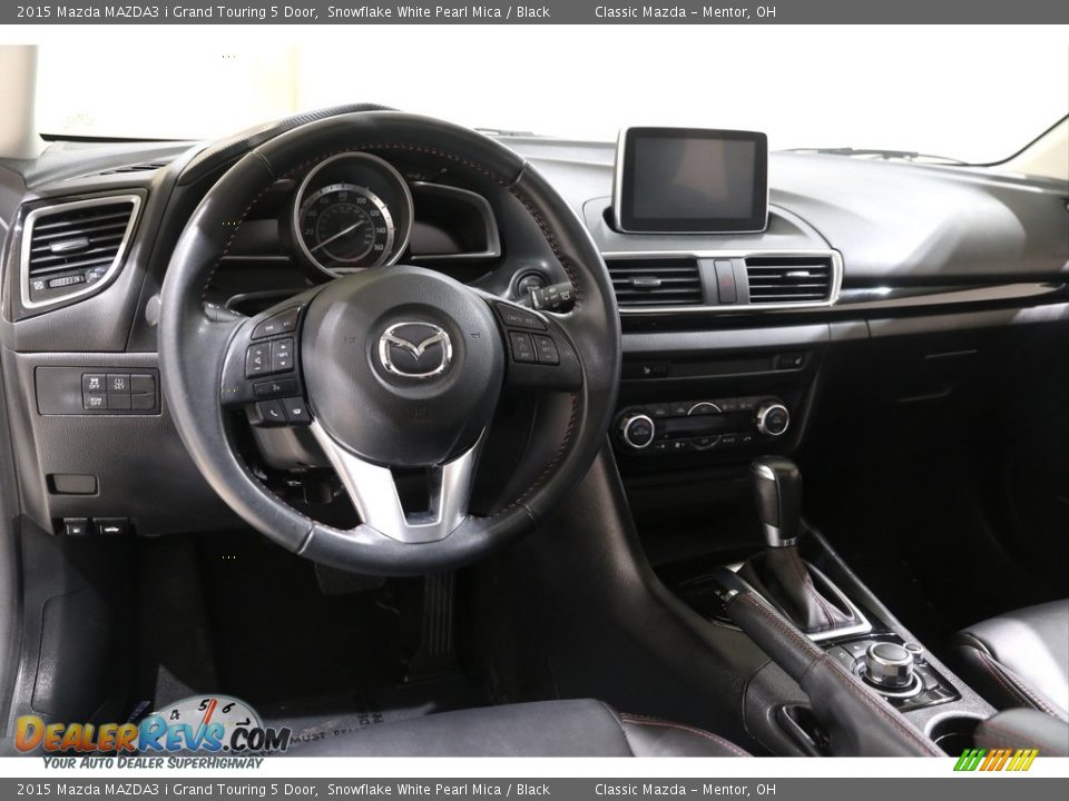 Dashboard of 2015 Mazda MAZDA3 i Grand Touring 5 Door Photo #6