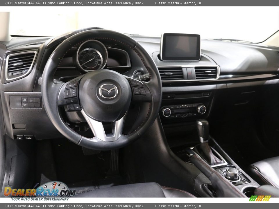 Dashboard of 2015 Mazda MAZDA3 i Grand Touring 5 Door Photo #6