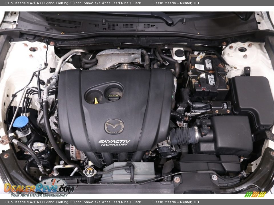 2015 Mazda MAZDA3 i Grand Touring 5 Door 2.0 Liter SKYACTIV-G DI DOHC 16-Valve VVT 4 Cylinder Engine Photo #16