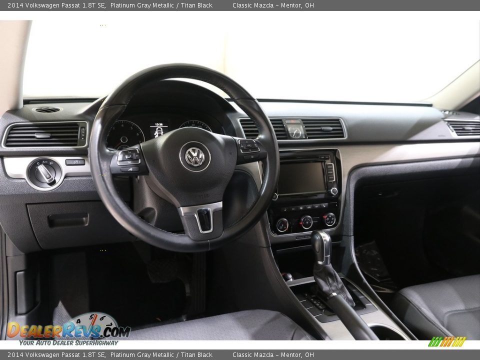 Dashboard of 2014 Volkswagen Passat 1.8T SE Photo #6