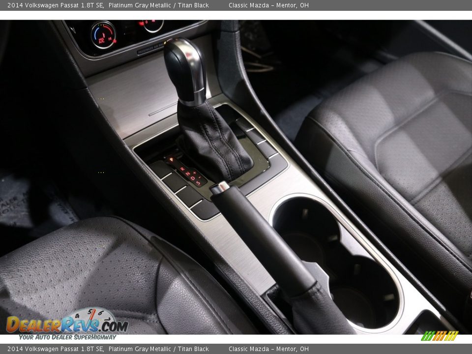 2014 Volkswagen Passat 1.8T SE Shifter Photo #11