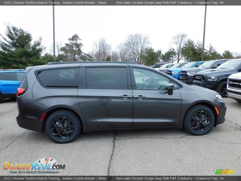 Granite Crystal Metallic 2021 Chrysler Pacifica Hybrid Touring Photo #4