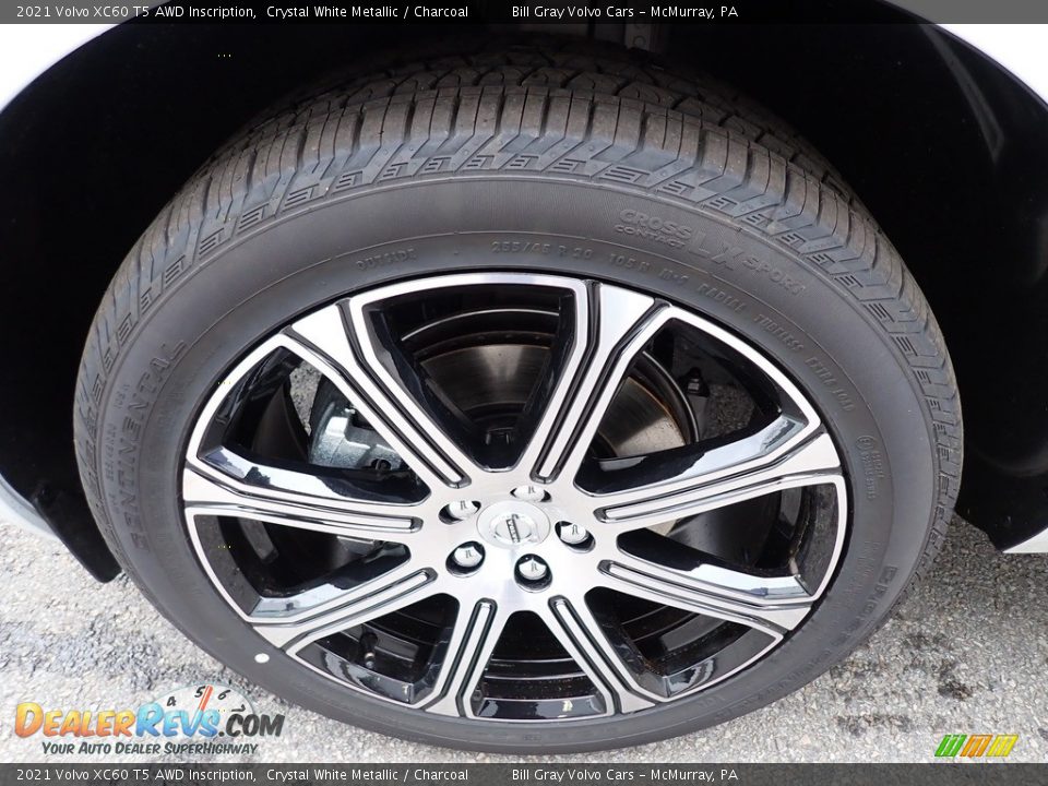 2021 Volvo XC60 T5 AWD Inscription Wheel Photo #6