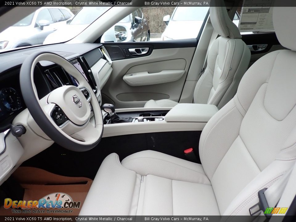 Front Seat of 2021 Volvo XC60 T5 AWD Inscription Photo #7