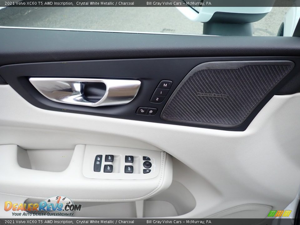 Door Panel of 2021 Volvo XC60 T5 AWD Inscription Photo #11