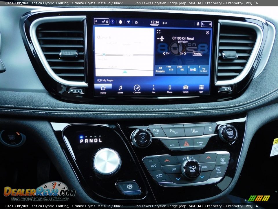 Controls of 2021 Chrysler Pacifica Hybrid Touring Photo #17
