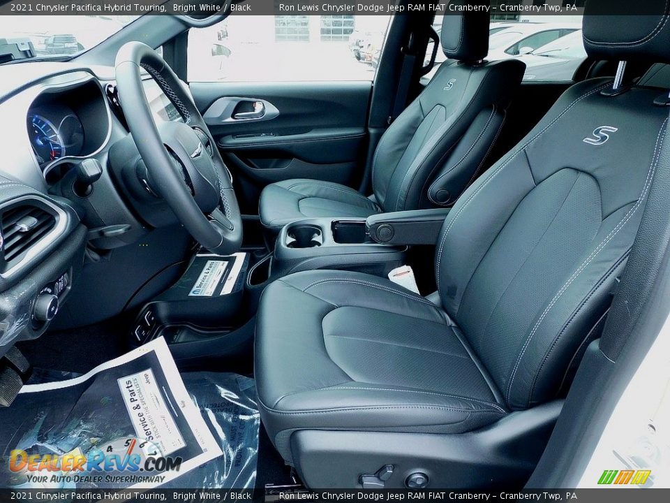 Front Seat of 2021 Chrysler Pacifica Hybrid Touring Photo #11
