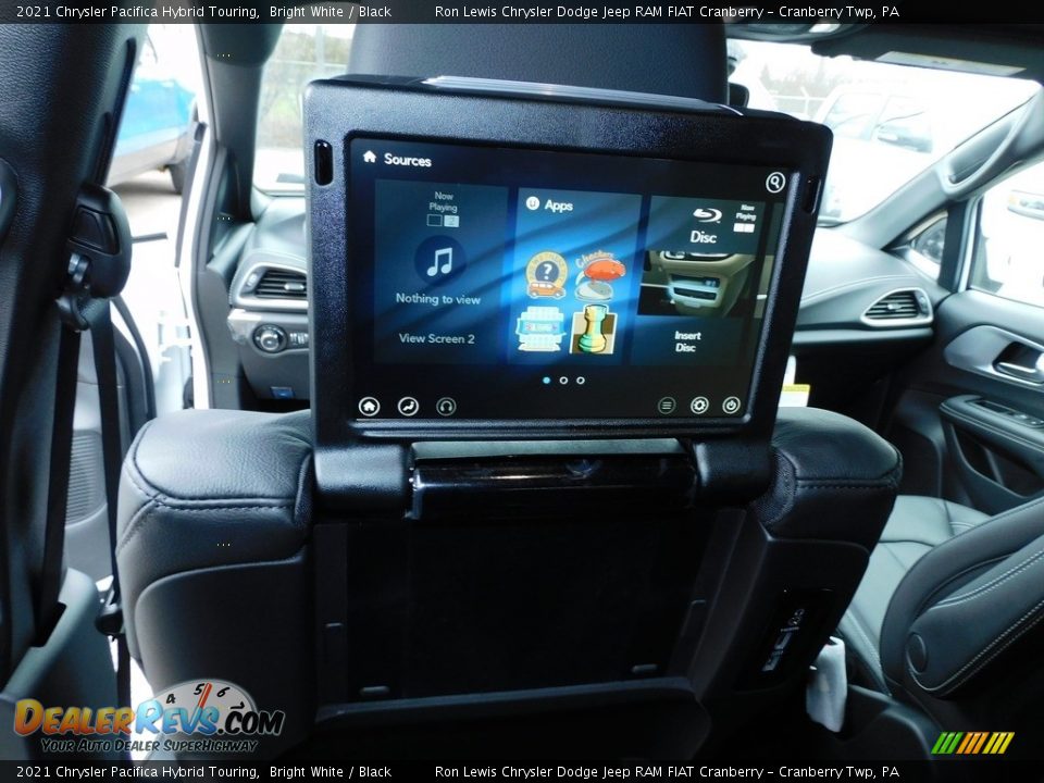 Entertainment System of 2021 Chrysler Pacifica Hybrid Touring Photo #14
