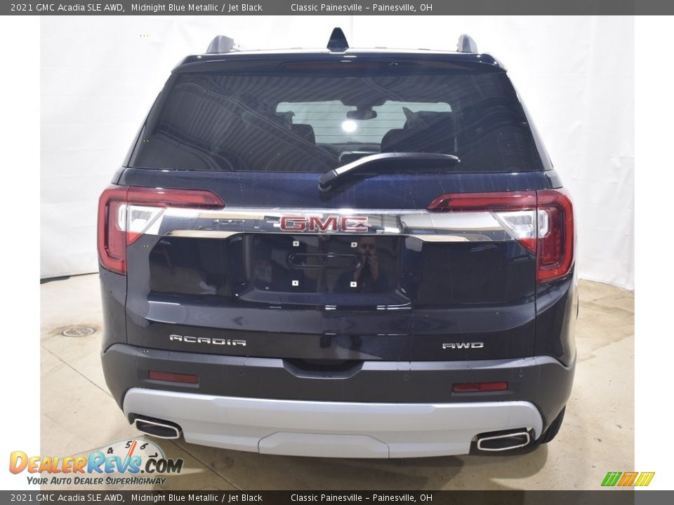 2021 GMC Acadia SLE AWD Midnight Blue Metallic / Jet Black Photo #3
