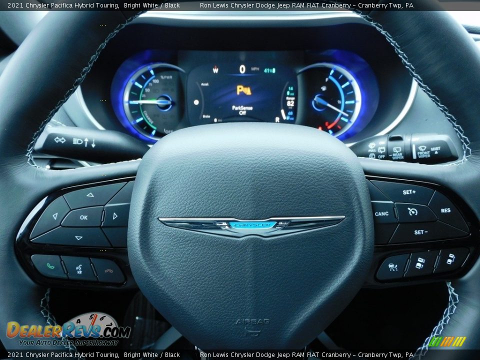 2021 Chrysler Pacifica Hybrid Touring Steering Wheel Photo #19