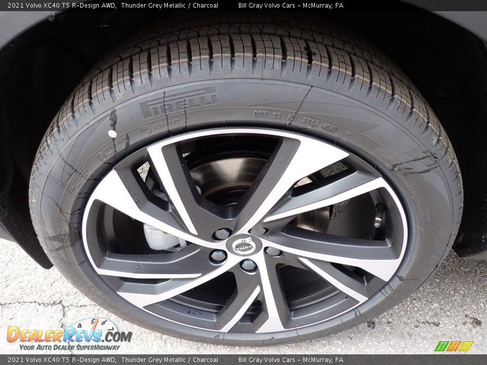 2021 Volvo XC40 T5 R-Design AWD Wheel Photo #6