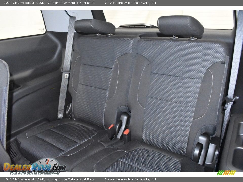 2021 GMC Acadia SLE AWD Midnight Blue Metallic / Jet Black Photo #9