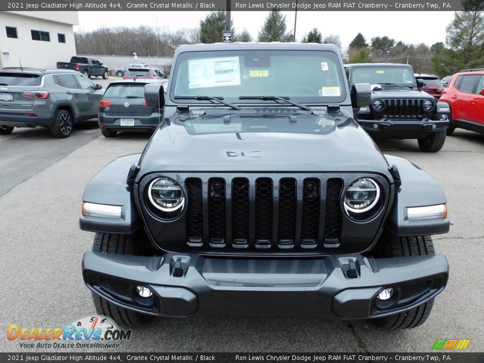 2021 Jeep Gladiator High Altitude 4x4 Granite Crystal Metallic / Black Photo #2