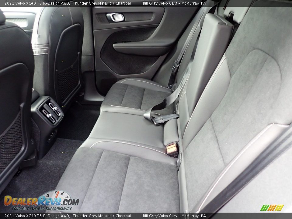 Rear Seat of 2021 Volvo XC40 T5 R-Design AWD Photo #8