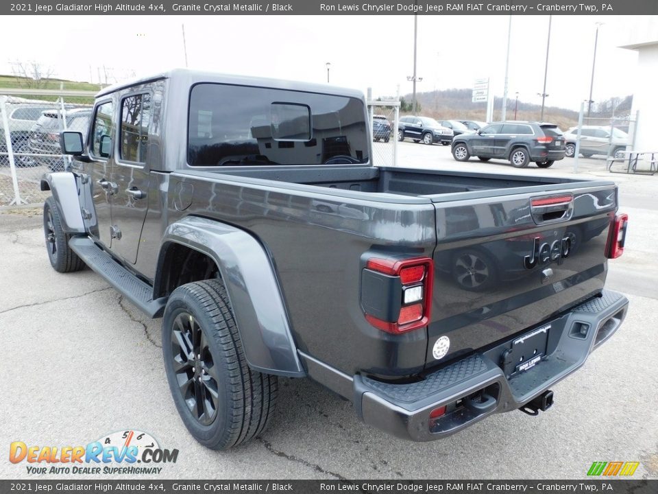 2021 Jeep Gladiator High Altitude 4x4 Granite Crystal Metallic / Black Photo #8