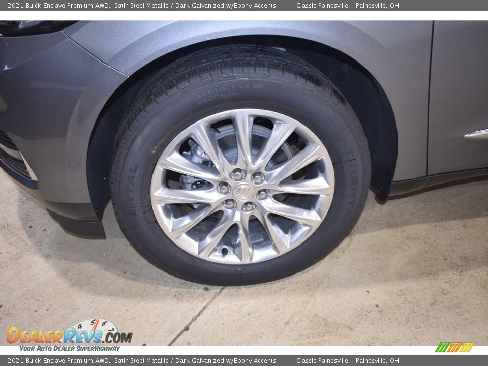2021 Buick Enclave Premium AWD Wheel Photo #5
