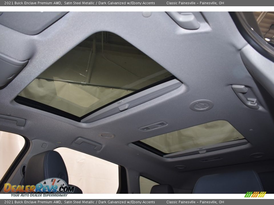 Sunroof of 2021 Buick Enclave Premium AWD Photo #6